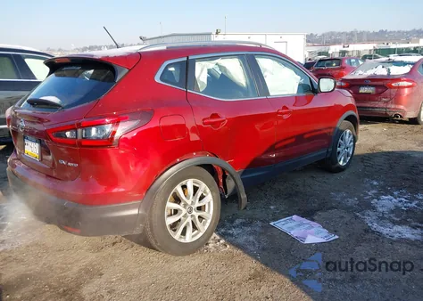 2022 Nissan Rogue Sport Sv Awd Xtronic Cvt z USA, uszkodzony, nr VIN JN1BJ1BW3NW481544